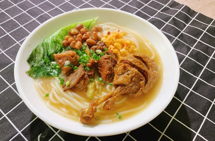 富锦鸭肉粉培训