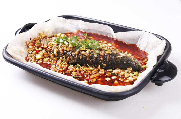 富锦纸包鱼培训